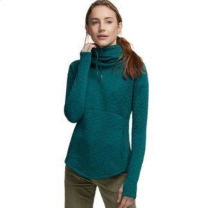 Marmot Annie Medium Long Sleeve Sweater - Deep Teal